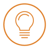 Light bulb icon