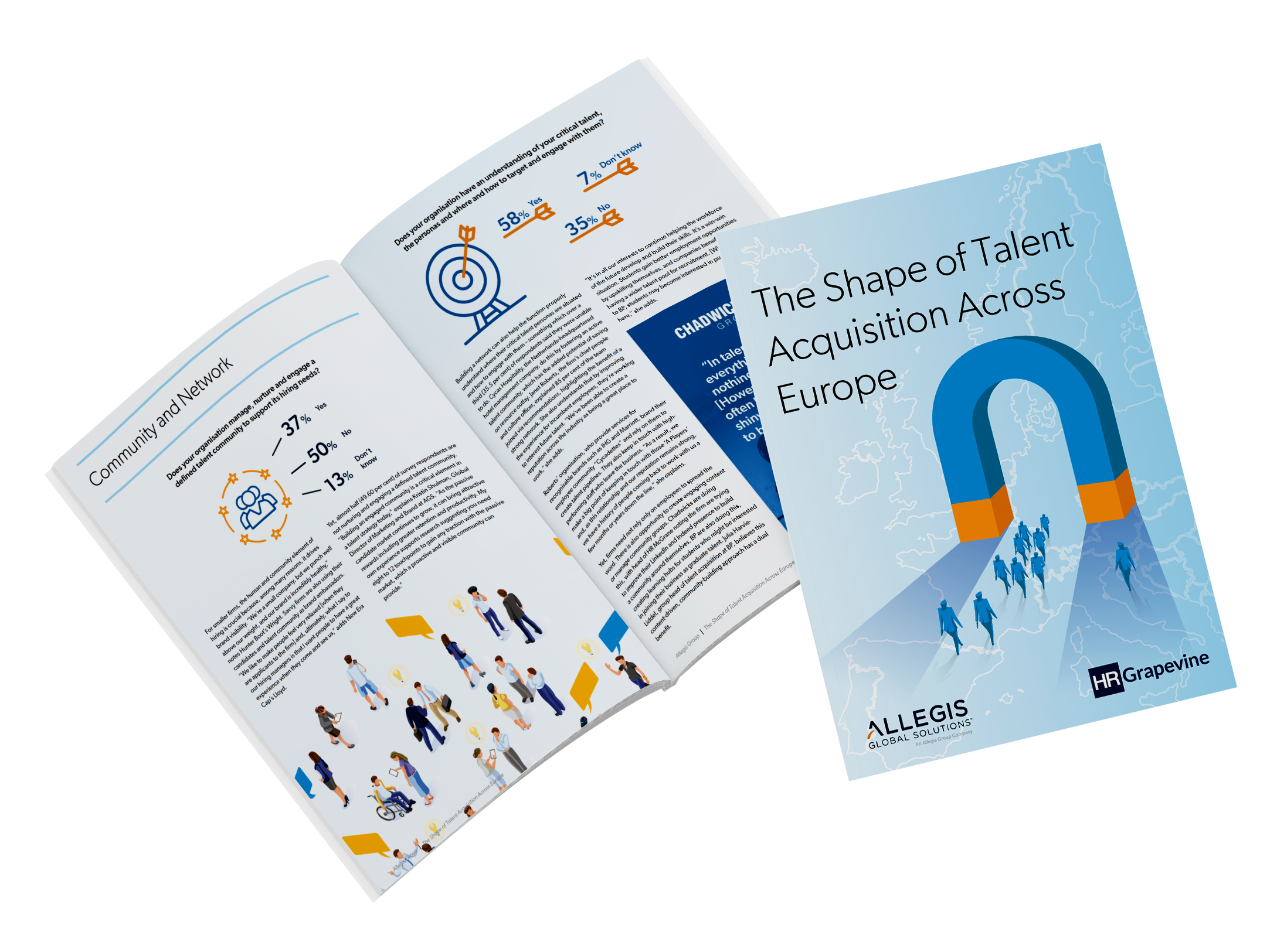 Shape of talent acquisition across Europe whitepaper