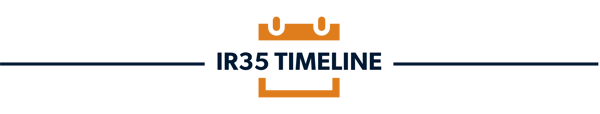 ir35 timeline divider