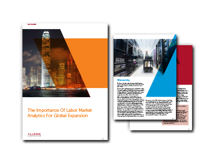 The Importance of Labor Market Analytics for Global Expansion white paper