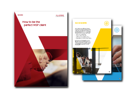 How to be the Perfect MSP Client white paper How to be the Perfect MSP Client white paper