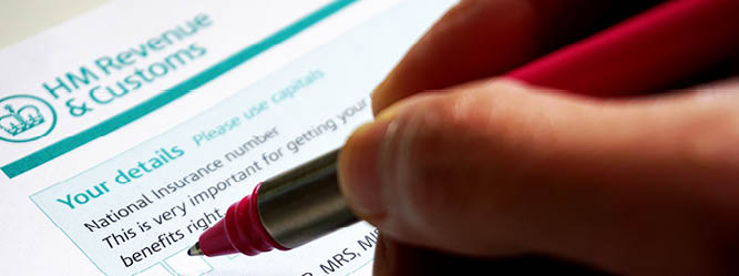 HM Revenue and customs form